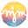 m