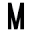 m