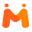 m
