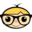 m