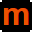 m