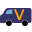 v