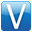 v