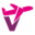 v