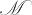 m