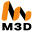 m