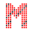 m