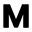 m