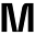 m