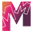 m
