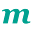 m