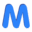 m