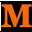 m