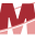m