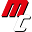 m