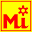 m