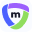 m
