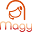 m