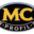 m