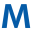 m
