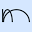 m