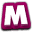 m