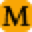 m