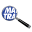 m