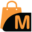 m