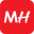 m