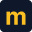 m