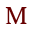 m