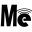 m
