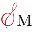 m