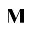 m