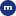 m