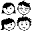 m