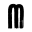m