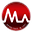 m