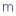 m