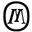 m
