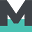 m