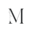 m