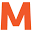 m