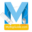 m