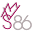 m