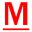 m