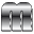 m
