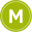 m