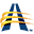 m